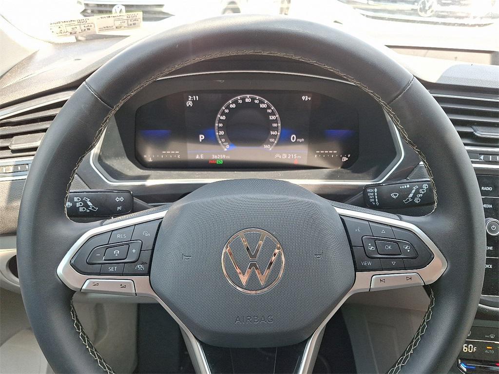 used 2023 Volkswagen Tiguan car, priced at $23,999