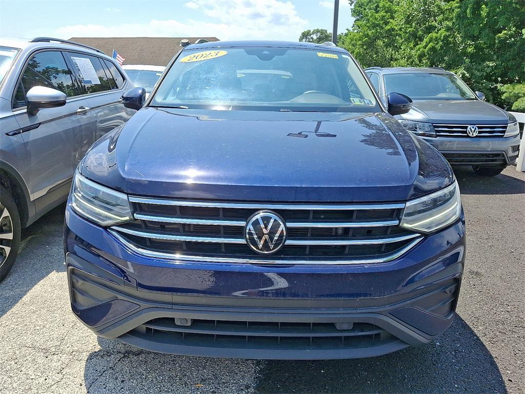 used 2023 Volkswagen Tiguan car, priced at $23,999