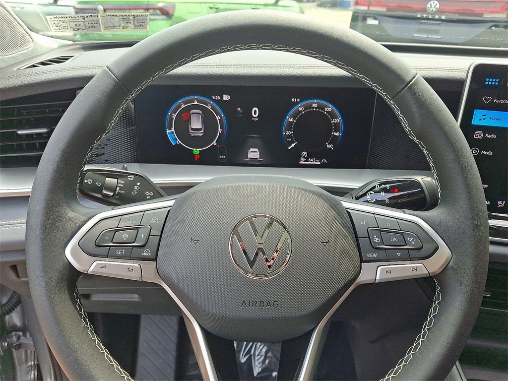 new 2025 Volkswagen Tiguan car, priced at $35,621