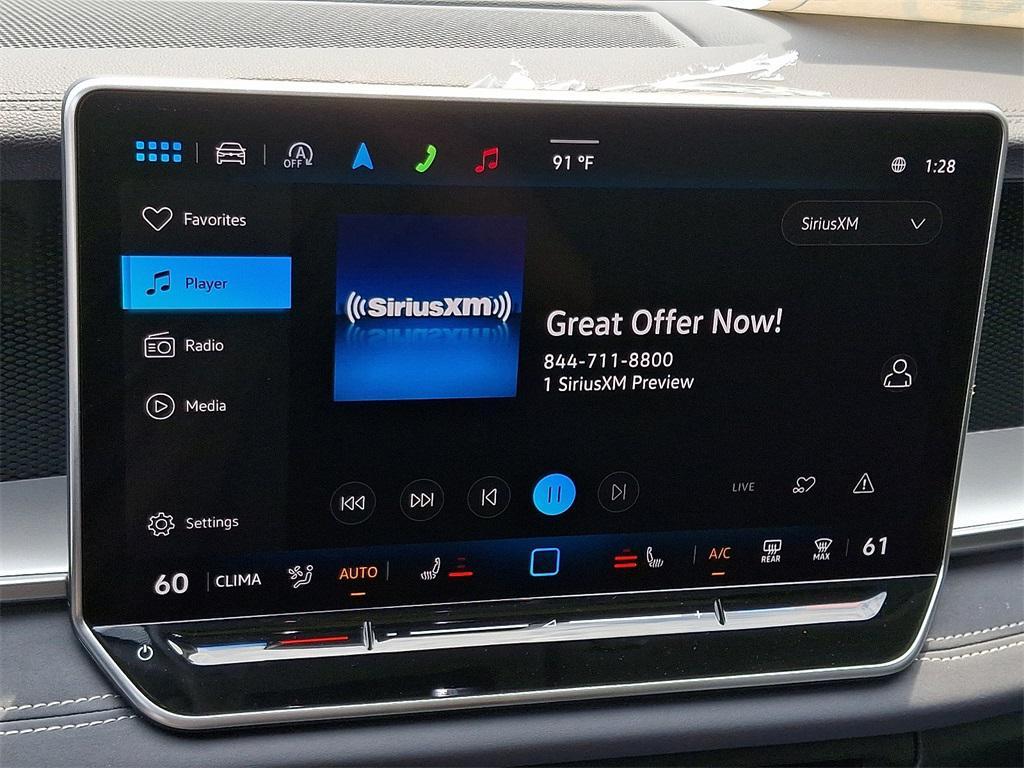 new 2025 Volkswagen Tiguan car, priced at $35,621