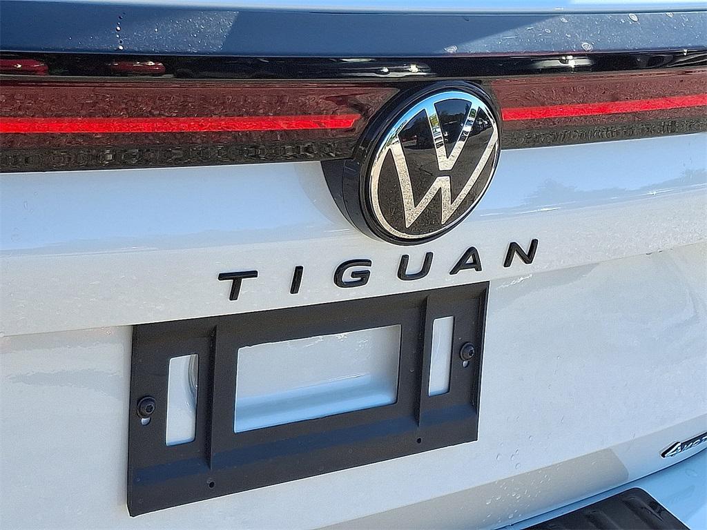 new 2025 Volkswagen Tiguan car, priced at $39,969
