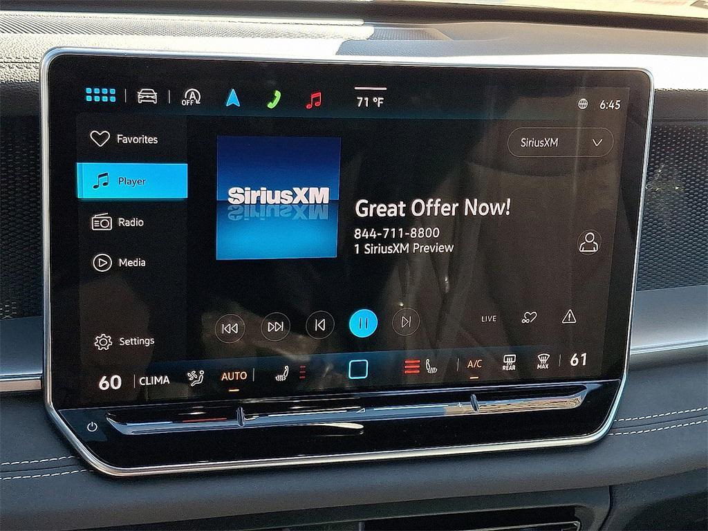 new 2025 Volkswagen Tiguan car, priced at $39,969