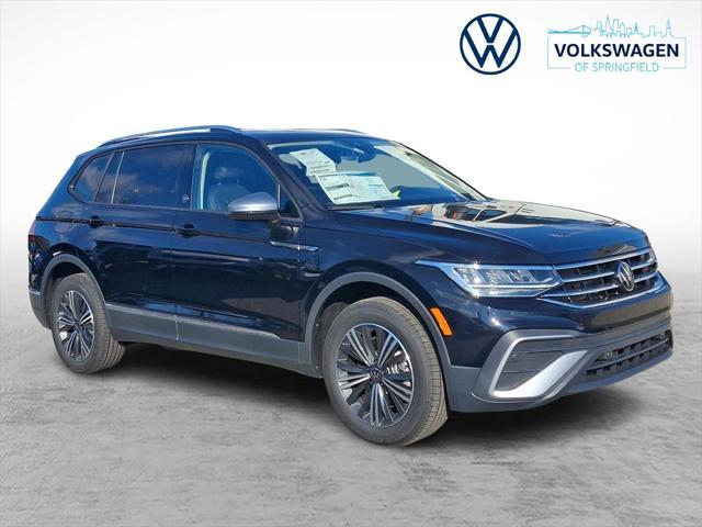 new 2024 Volkswagen Tiguan car, priced at $36,566