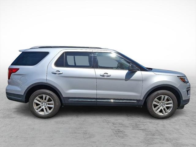used 2019 Ford Explorer car, priced at $23,942