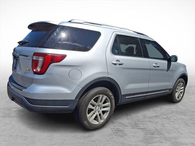 used 2019 Ford Explorer car, priced at $23,942