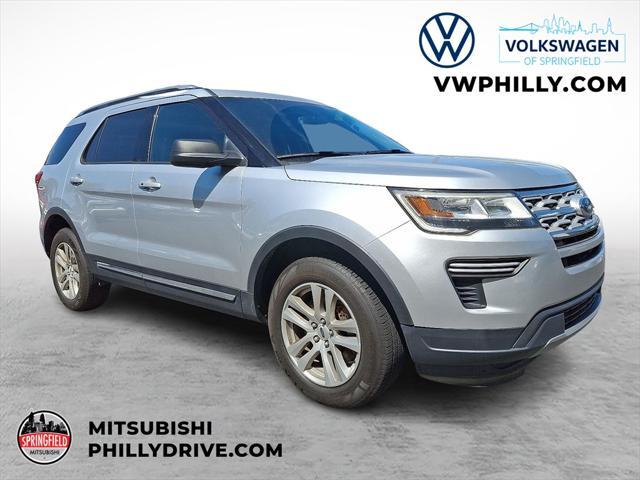 used 2019 Ford Explorer car, priced at $23,942