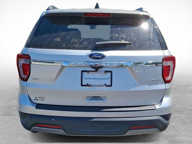 used 2019 Ford Explorer car, priced at $23,942