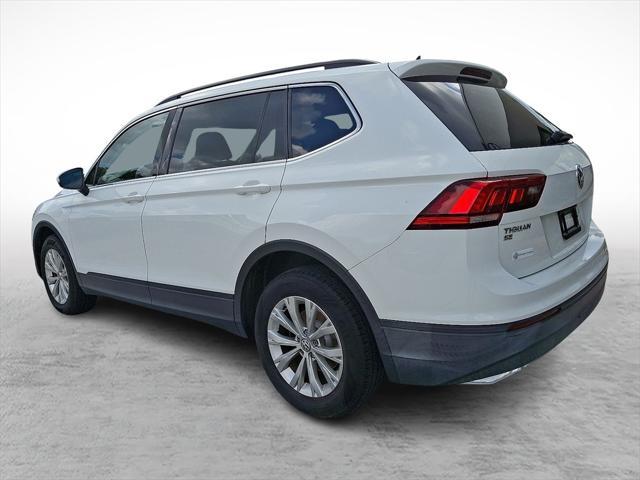used 2019 Volkswagen Tiguan car, priced at $18,640