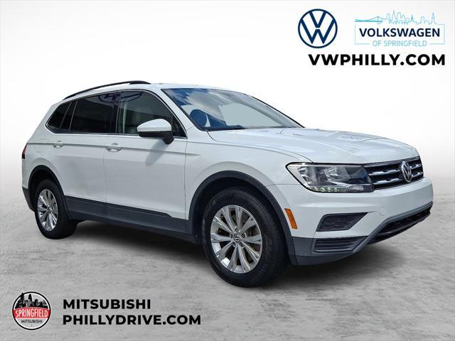 used 2019 Volkswagen Tiguan car, priced at $18,640