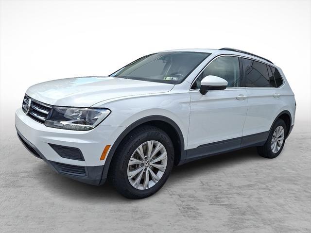 used 2019 Volkswagen Tiguan car, priced at $18,640