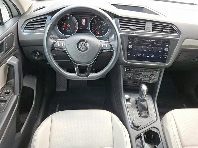 used 2019 Volkswagen Tiguan car, priced at $18,640