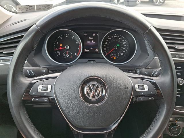 used 2019 Volkswagen Tiguan car, priced at $18,640