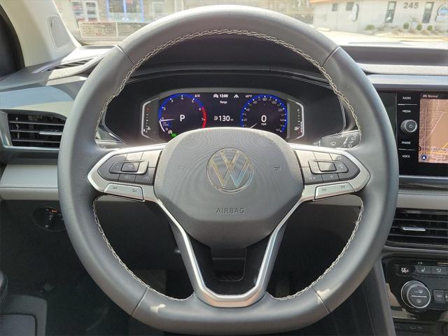 used 2023 Volkswagen Taos car, priced at $27,250