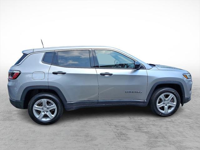 used 2023 Jeep Compass car, priced at $23,795