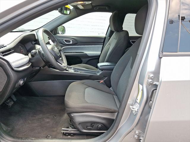 used 2023 Jeep Compass car, priced at $23,795