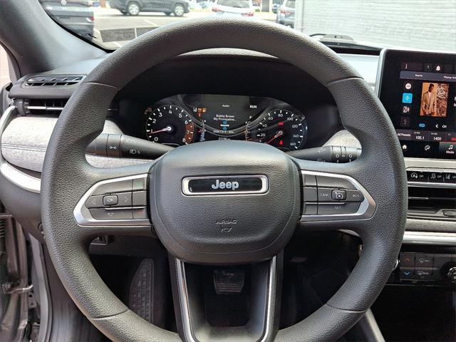 used 2023 Jeep Compass car, priced at $23,795