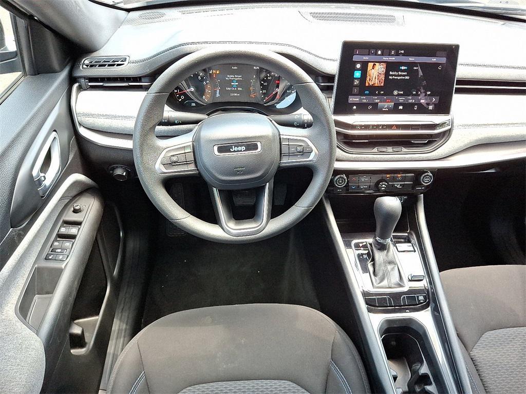 used 2023 Jeep Compass car, priced at $22,702