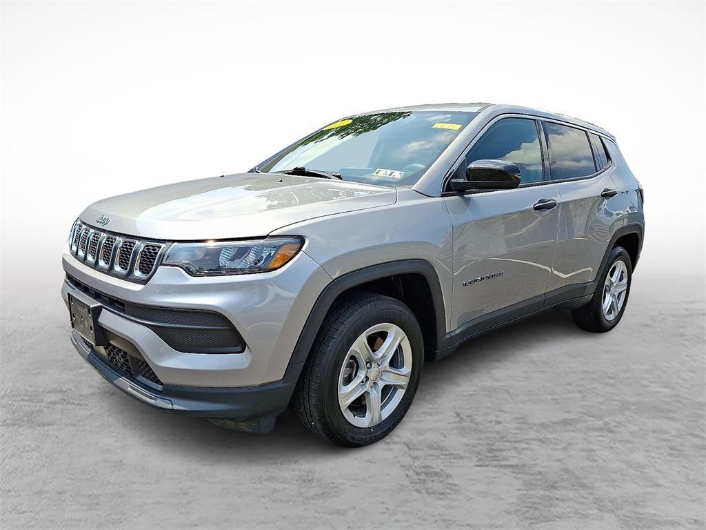 used 2023 Jeep Compass car, priced at $22,702