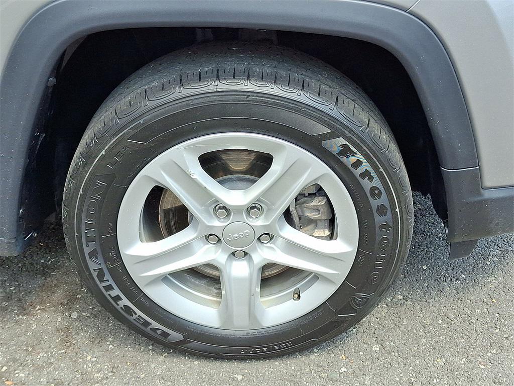 used 2023 Jeep Compass car, priced at $22,702