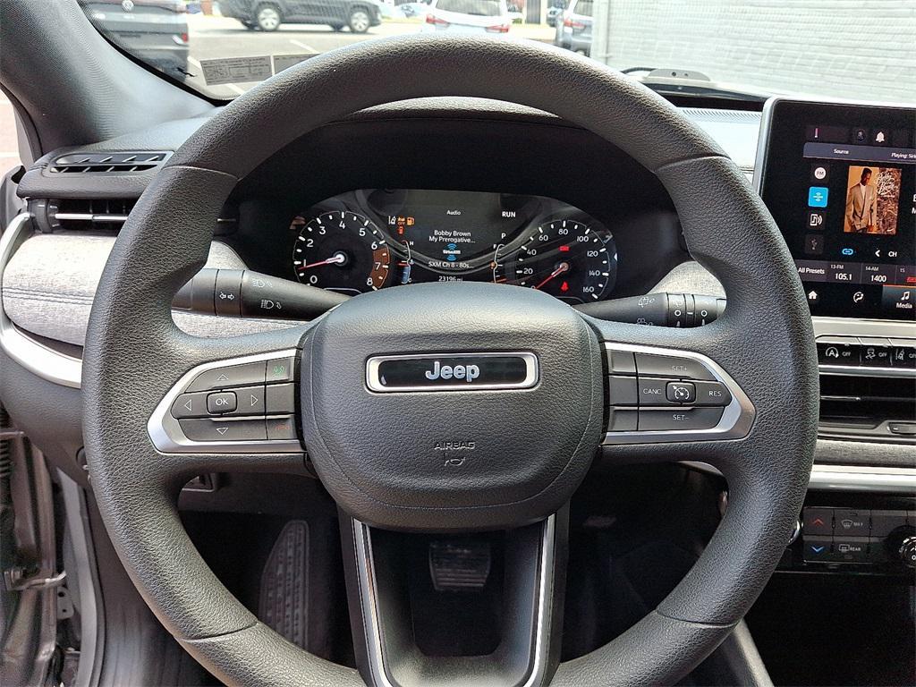 used 2023 Jeep Compass car, priced at $22,702