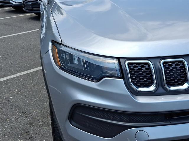 used 2023 Jeep Compass car, priced at $23,795