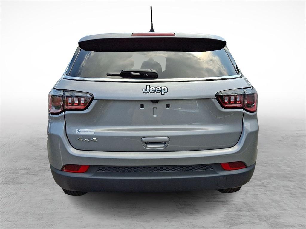 used 2023 Jeep Compass car, priced at $22,702
