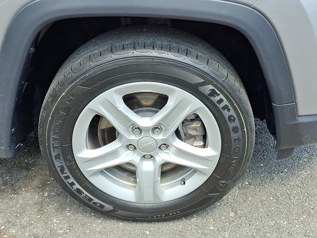 used 2023 Jeep Compass car, priced at $23,795