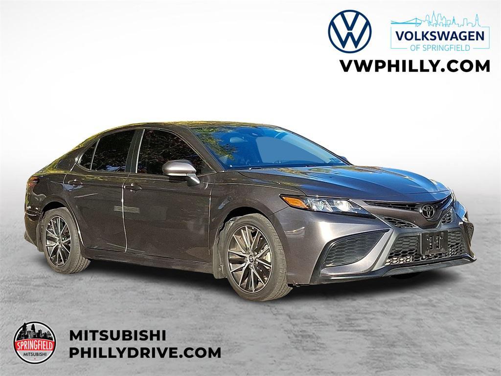 used 2021 Toyota Camry car, priced at $24,942