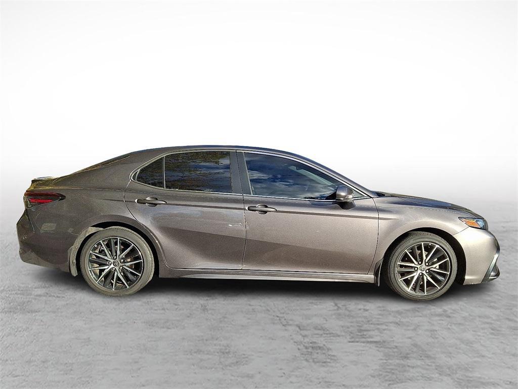 used 2021 Toyota Camry car, priced at $24,942