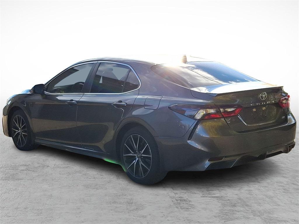used 2021 Toyota Camry car, priced at $24,942