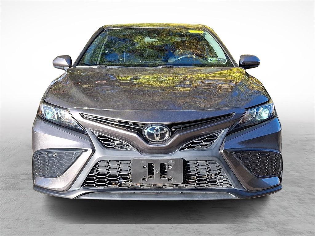 used 2021 Toyota Camry car, priced at $24,942