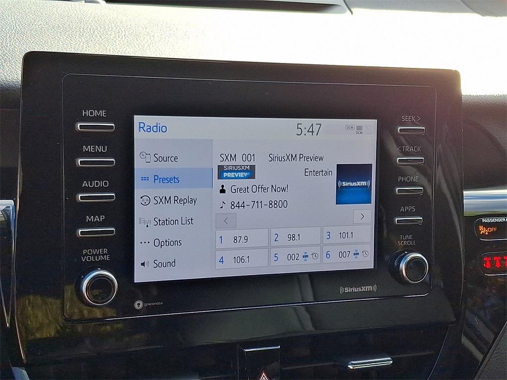 used 2021 Toyota Camry car, priced at $24,942