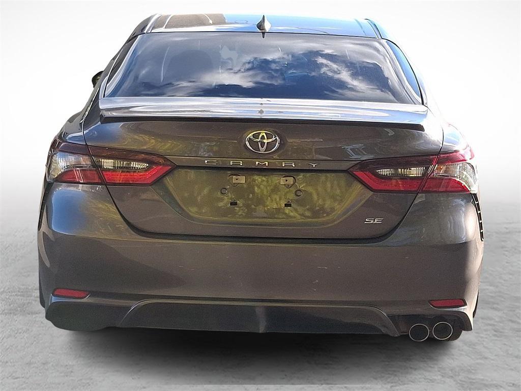 used 2021 Toyota Camry car, priced at $24,942