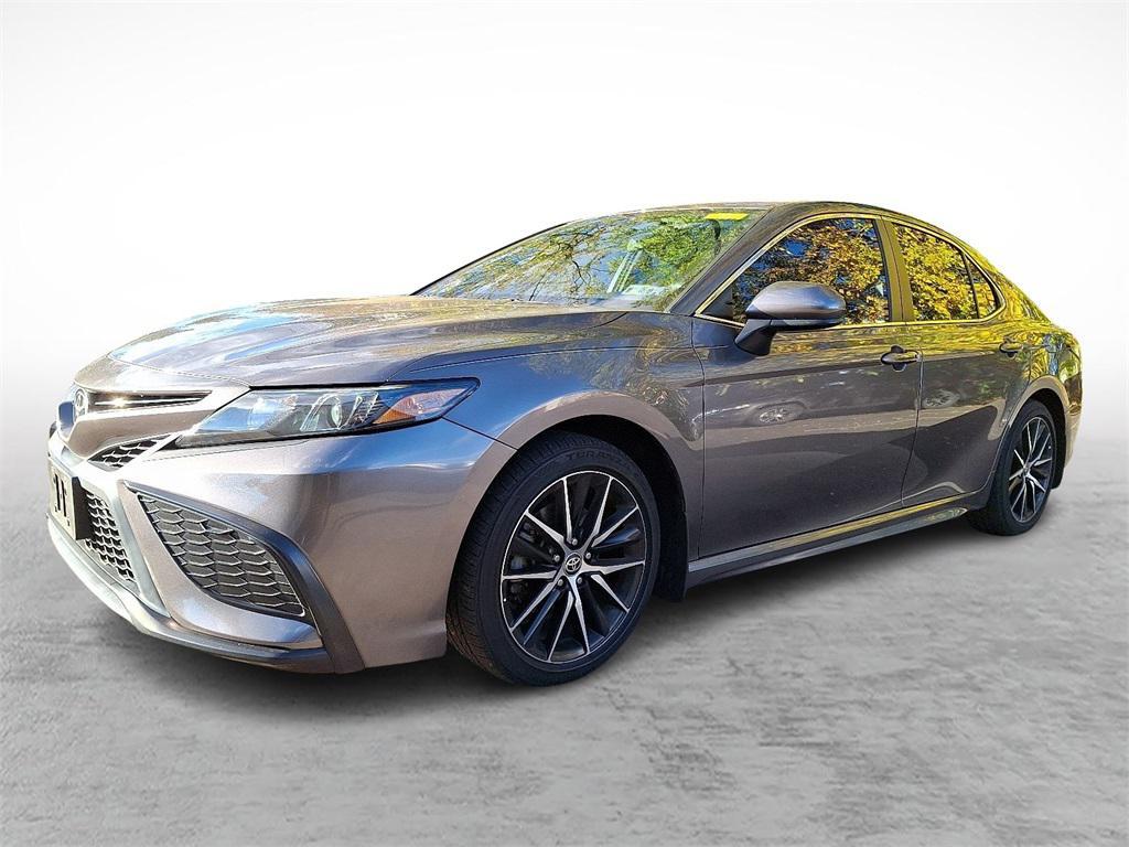 used 2021 Toyota Camry car, priced at $24,942