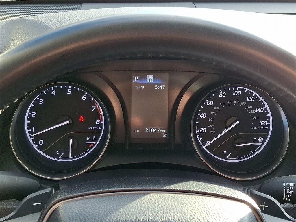 used 2021 Toyota Camry car, priced at $24,942