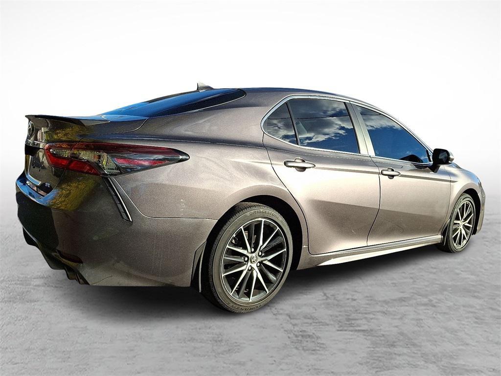 used 2021 Toyota Camry car, priced at $24,942