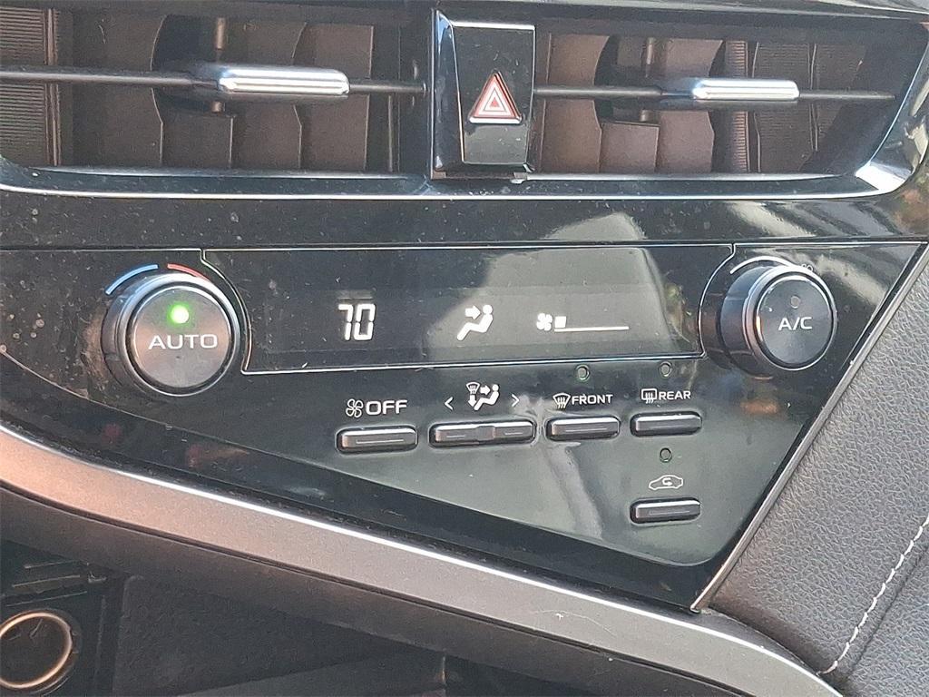 used 2021 Toyota Camry car, priced at $24,942