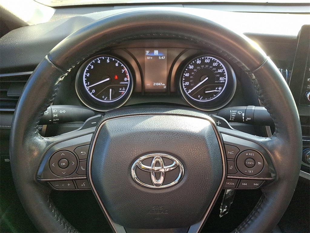 used 2021 Toyota Camry car, priced at $24,942