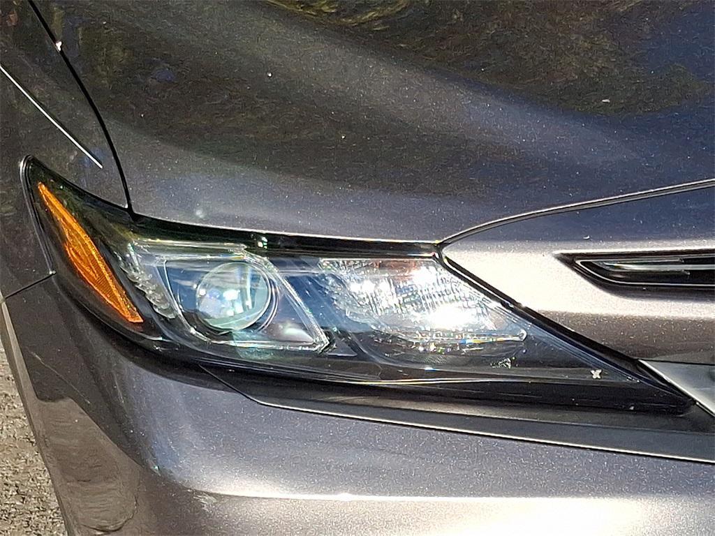 used 2021 Toyota Camry car, priced at $24,942