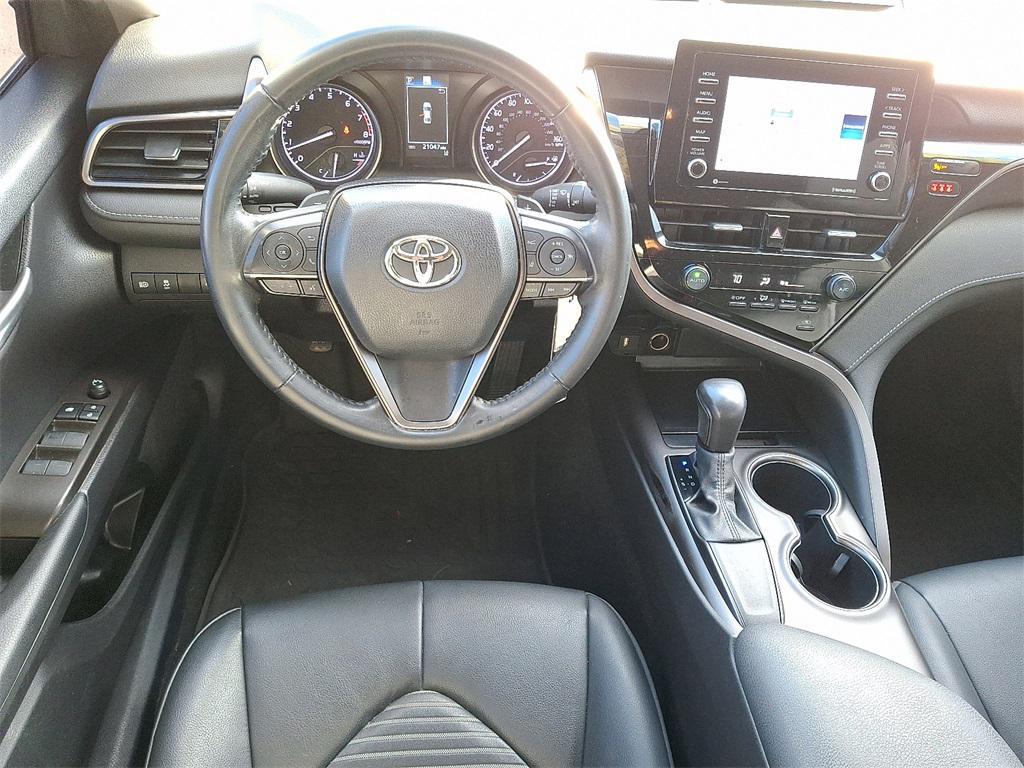 used 2021 Toyota Camry car, priced at $24,942