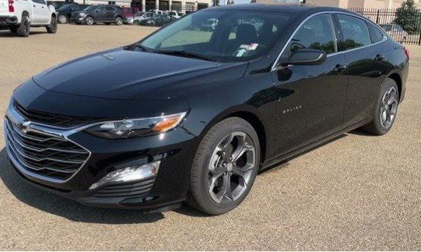 used 2022 Chevrolet Malibu car, priced at $20,942