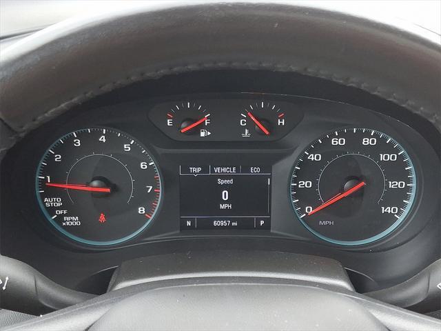 used 2022 Chevrolet Malibu car, priced at $20,742