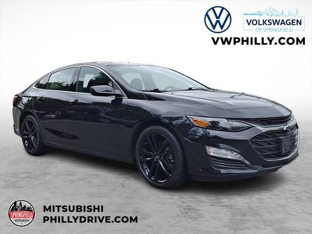 used 2022 Chevrolet Malibu car, priced at $20,942