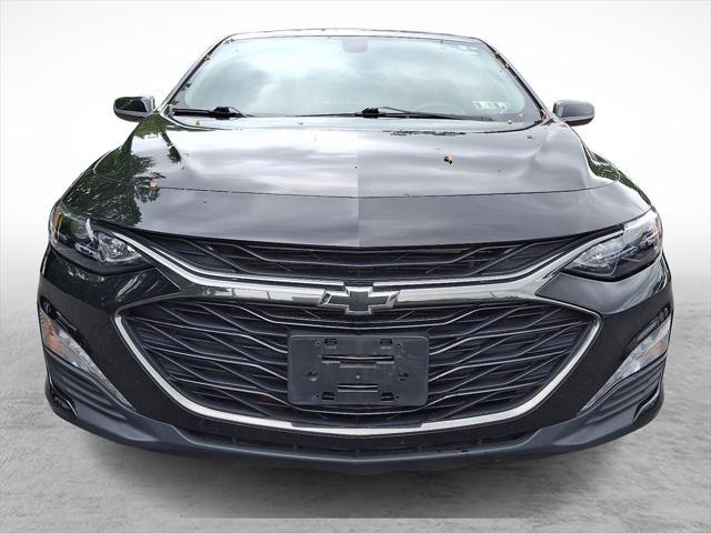 used 2022 Chevrolet Malibu car, priced at $20,742