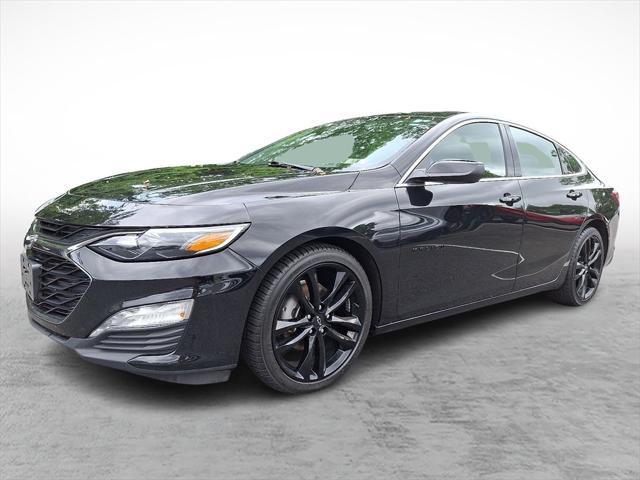used 2022 Chevrolet Malibu car, priced at $20,742