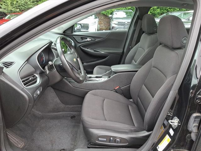 used 2022 Chevrolet Malibu car, priced at $20,742