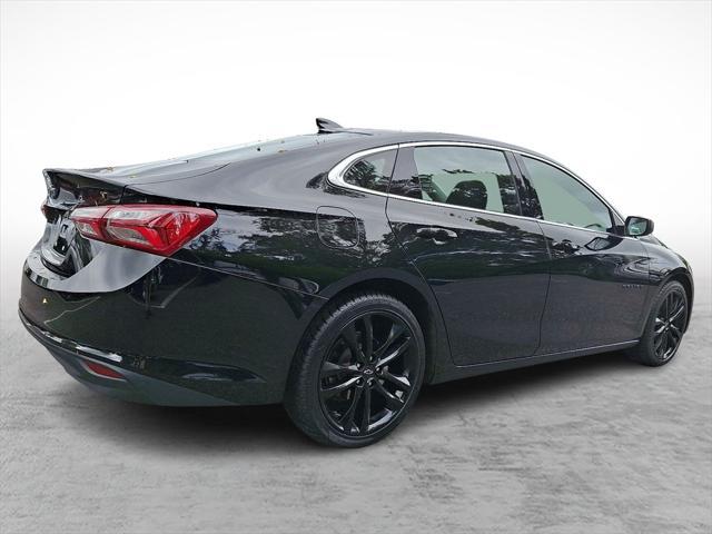 used 2022 Chevrolet Malibu car, priced at $20,742