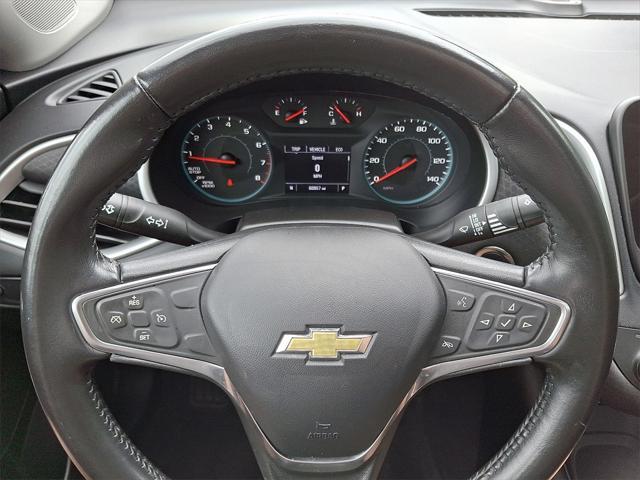 used 2022 Chevrolet Malibu car, priced at $20,742