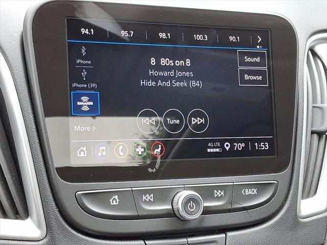 used 2022 Chevrolet Malibu car, priced at $20,742