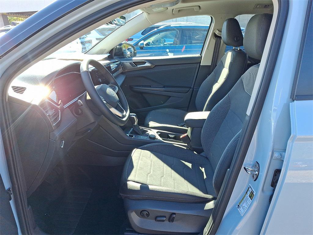 new 2025 Volkswagen Taos car, priced at $32,656